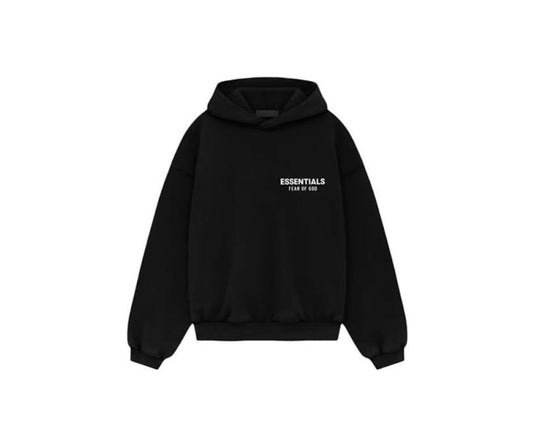 Hoodie Essentials Negra