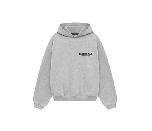 Hoodie Essentials Gris