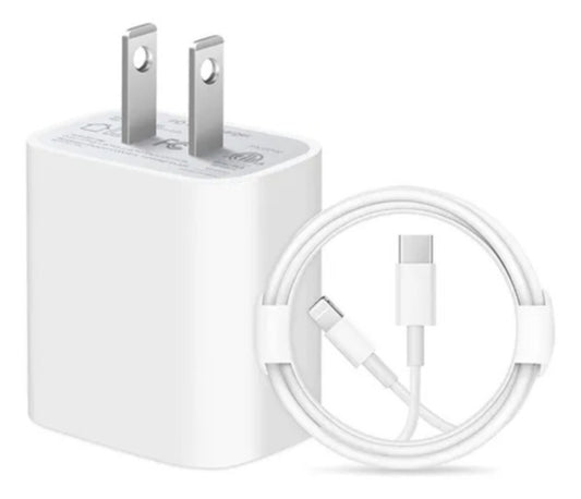 Cable y cubo de carga tipo L-C
